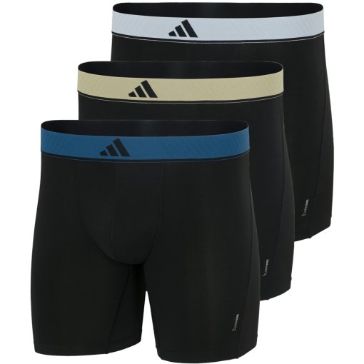 Produktbild von adidas Sports Underwear Active Micro Flex Boxershorts Herren – 3er-Pack - 914 multicolor 2