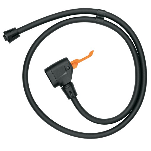 Immagine prodotto da SKS MV-Easy Testa di ricambio con tubo flessibile 1200 mm per Airmotion, Air-X-Plorer, Air-X-Plorer Digi