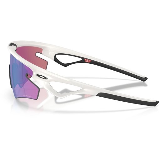 Oakley Sphaera Slash Glasses - Matte Vapor/Prizm Road Jade