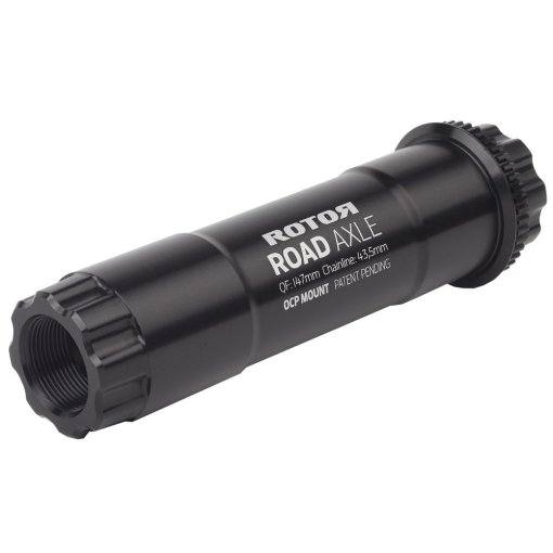 Rotor ALDHU 3D+ Crank Axle Road/Track - black | BIKE24