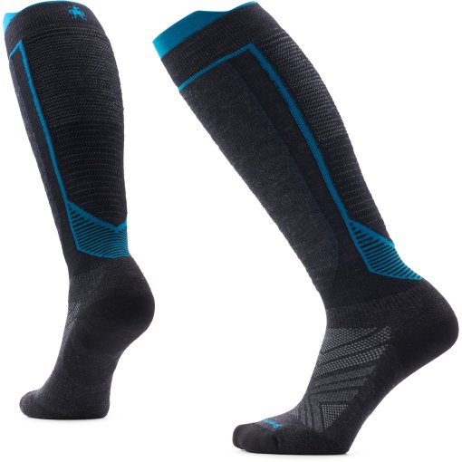 Picture of SmartWool Intraknit Targeted Cushion OTC Ski Socks Women - 003 charcoal