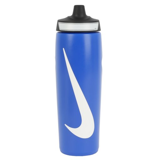 Foto de Nike Botella de Agua Deportiva - Refuel Bottle Grip 24oz/709ml - game royal/black/white 417
