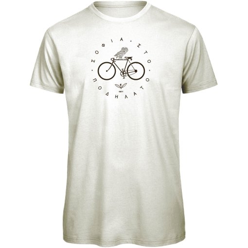 Foto de RTTshirts Camiseta Ciclismo Hombre - Minerva - blanco