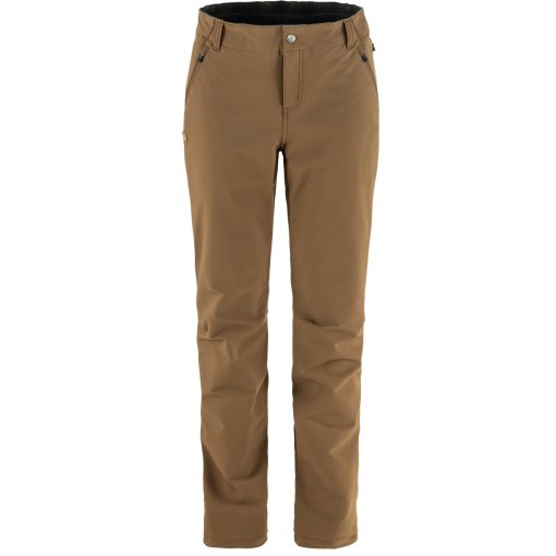 Immagine prodotto da Fjällräven Pantaloni Donna - Abisko Winter Stretch - Regolare - wood brown