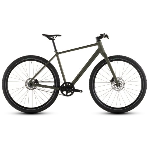 Productfoto van CUBE EDITOR ONE - Stadsfiets - 2026 - reedgreen / black