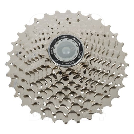 Immagine prodotto da Shimano CS-HG500-10 Cassetta 10 Velocità - argento