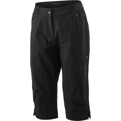 Foto de Gonso Pantalones Ciclismo 3/4 Mujer - Adventure - Negro