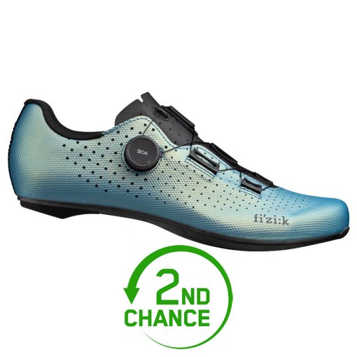 Produktbild von Fizik Tempo Decos Carbon Iridescent Rennradschuhe Unisex - blue - B-Ware
