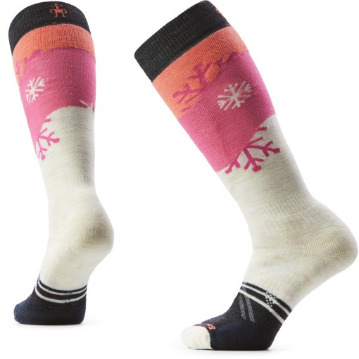 Foto de SmartWool Calcetines de Esquí Mujer - Full Cushion Snowpocalypse OTC - A81 moonbeam