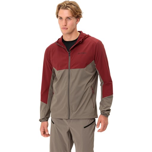 Photo produit de Vaude Veste Homme - Moab IV - carmine
