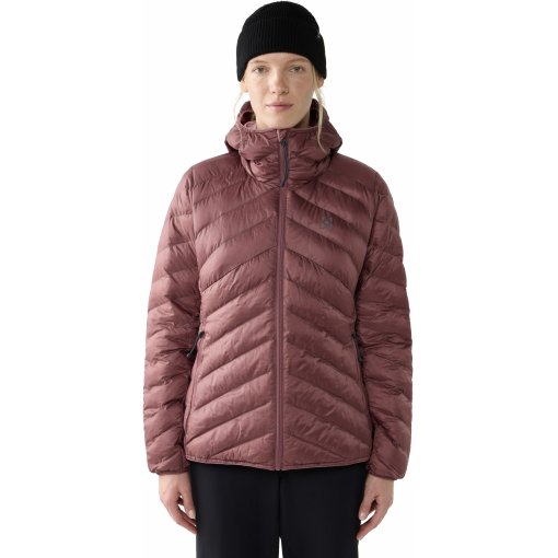 Produktbild von Haglöfs Särna Mimic II Hood Jacke Damen - misty mauve 5YH