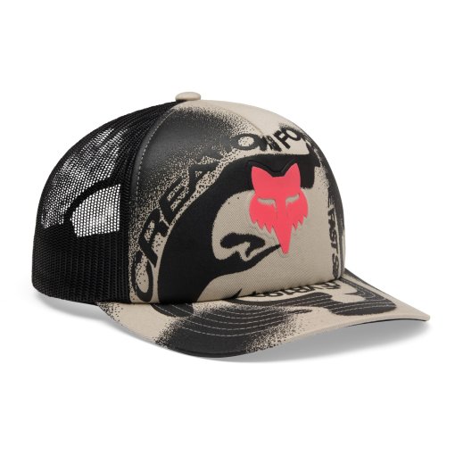 Image de FOX Vision Mesh Casquette Trucker pour homme - chalk