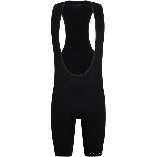 Foto de Falke Culotte Corto con Tirantes Ciclismo Hombre - BC Seamless - negro 3000