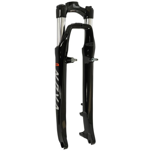 Photo produit de RST Nova PLS TNL Fourche suspendue - 28&quot; | Canti/Disc | 44mm Offset | QR - sans tube de direction - 60mm - noir