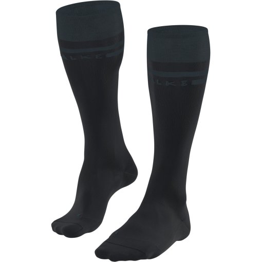 Foto de Falke Calcetines Altos Ski Hombre - SK7 Race - negro 3000