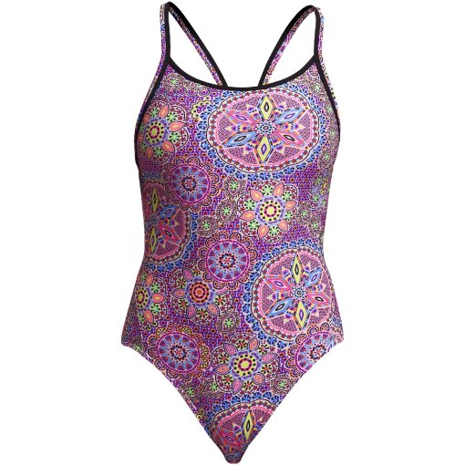 Photo produit de Funkita Diamond Back Eco Maillot de bain une pièce pour femmes - Love Lacy