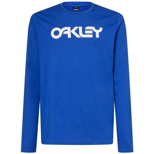 Photo produit de Oakley T-Shirt Manches Longues Homme - Mark II 2.0 - Electric Blue