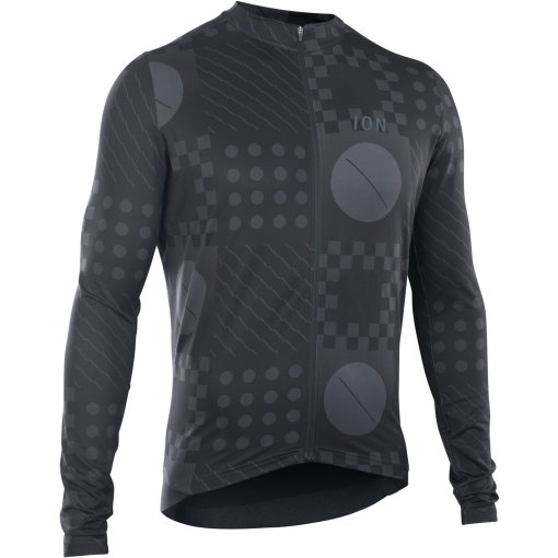 Immagine prodotto da ION Bike Maglia a Maniche Lunghe Uomo - VNTR AMP - Nero