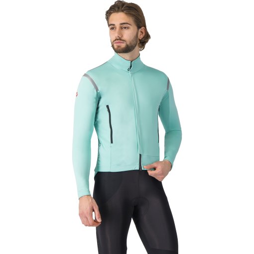 Foto de Castelli Chaqueta Hombre - Perfetto RoS 3 - pool blue/black reflex 457
