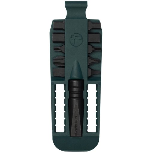 Productfoto van Leatherman Bit Kit #3 Bitset - Forest Green/Black