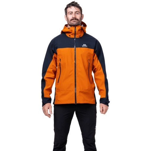 Photo produit de Mountain Equipment Saltoro Veste pour hommes ME-007629 - rust/cosmos