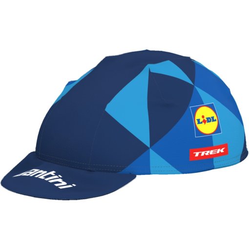 Productfoto van Santini Team Lidl-Trek 2026 Fan Line Fietspet RE460COT26LT - print