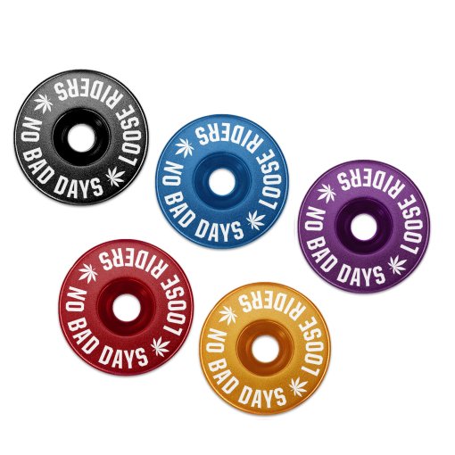 Produktbild von Loose Riders Aheadkappe - No Bad Days