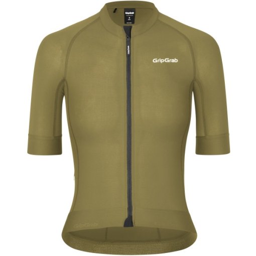 Foto de GripGrab Maillot de Manga corta Mujer - PACR - Olive Green
