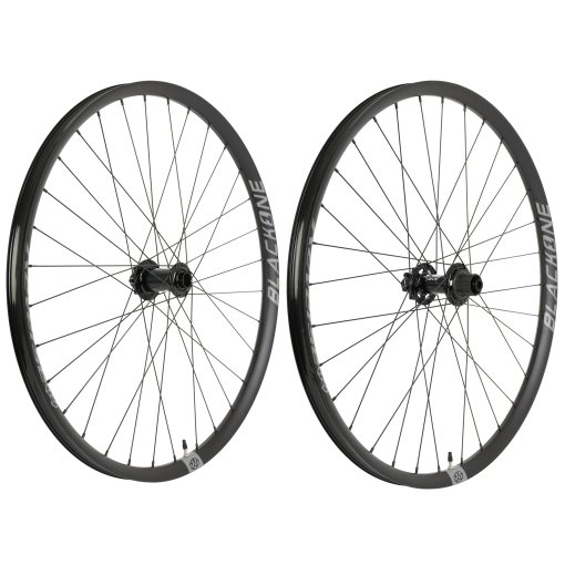 Produktbild von Reverse Components Black ONE 29&quot; Downhill Laufradsatz | 20x110mm / 12x150mm - Shimano HG - schwarz / grau