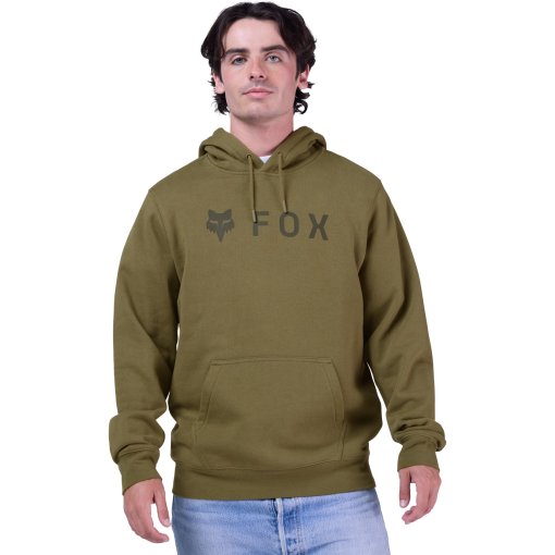 Foto de FOX Sudadera con capucha Hombre - Absolute Fleece - olive green