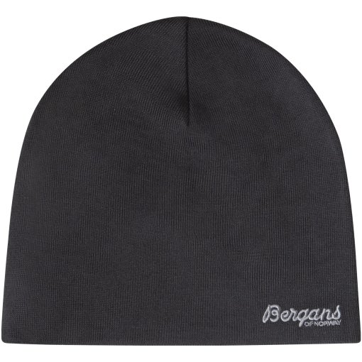 Foto de Bergans Gorro - Allround Thin Merino - dark shadow grey