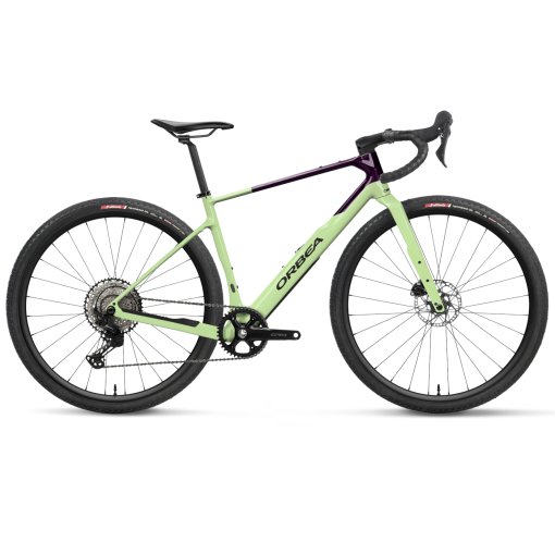 Zdjęcie: Orbea TERRA M30TEAM 1X - Rower gravelowy - 2027 - Acid Gum - Fantasy Purple Carbon View (gloss)