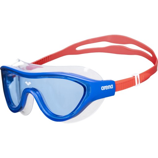 Foto de arena Gafas Natación Niño - The One Mask - Azul/Azul/Rojo