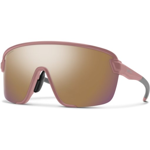 Produktbild von Smith Bobcat ChromaPop Brille - Matte Chalk Rose - Rose Gold Mirror | Clear