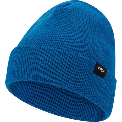 Photo produit de CEP Bonnet - Core Run Merino - bleu
