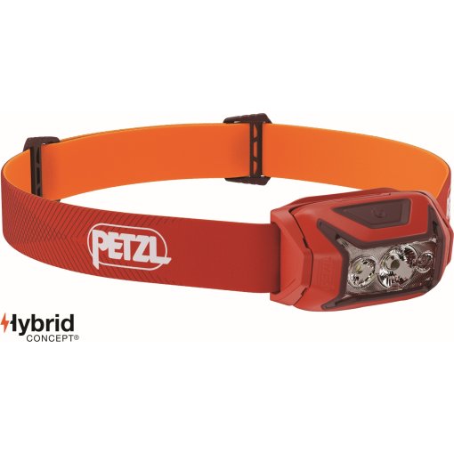 Produktbild von Petzl Actik Stirnlampe - red