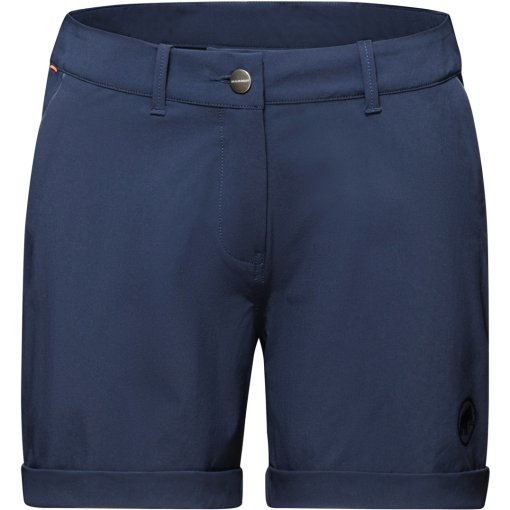 Foto de Mammut Pantalones Cortos Mujer - Runbold Roll Cuff - marine