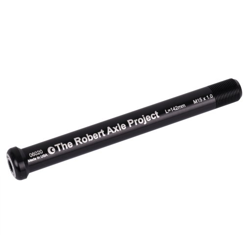 Foto de The Robert Axle Project Eje Pasante para la Rueda Delantera - Lightning - 15x100mm - M15x1.0 - 142mm - LIG521