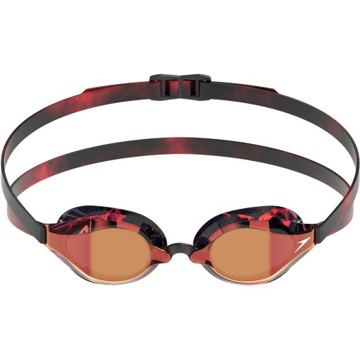 Zdjęcie: Speedo Fastskin Speedsocket 2 Gogle pływackie – edycja limitowana - Splatter/Smoke/Crimson Gold Mirror