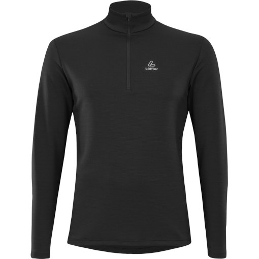 Zdjęcie: Löffler Uni Tech-Merino Midlayer Koszulka z długim rękawem dla mężczyzn - black 990
