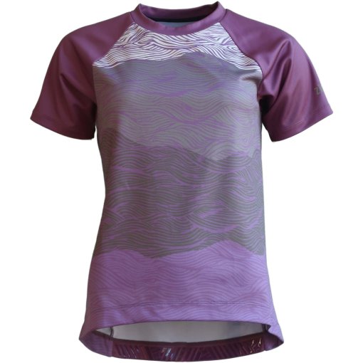Produktbild von Zimtstern Braapz Kurzarm MTB-Trikot Damen - Berry