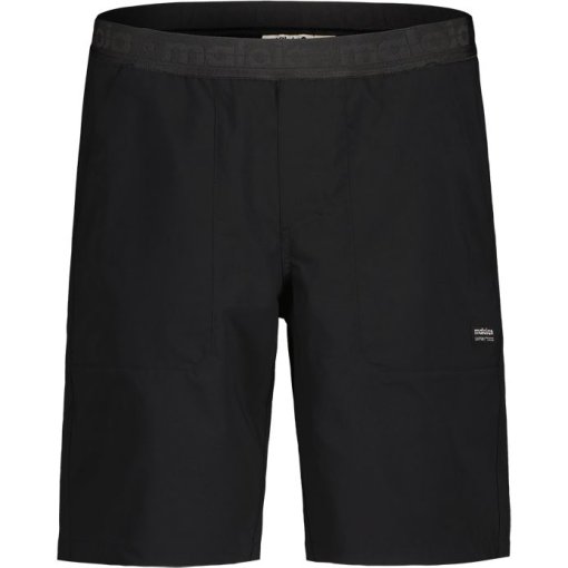 Foto de Maloja Pantalones Cortos Hombre - ZettachM. Mountain - deep black 8833