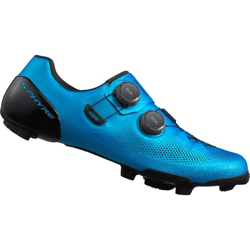 Zdjęcie: Shimano S-Phyre SH-RX910 Gravel Buty męskie - Niebieski