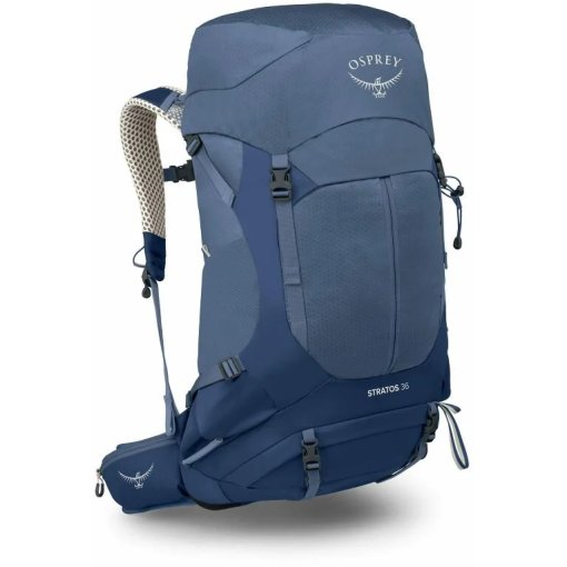 Photo produit de Osprey Stratos 36 Sac à dos Randonnée Hommes - Nirvana Blue