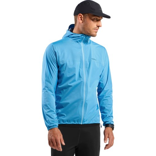 Zdjęcie: Odlo Zeroweight Waterproof Jacket Men - azure blue