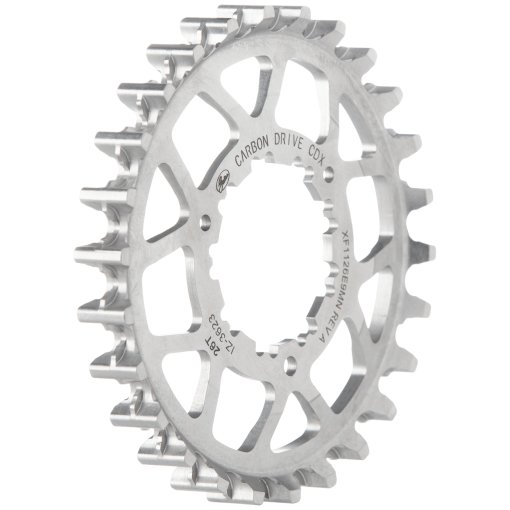 Foto de Gates Carbon Drive Polea de Correa - CDX Fin Line | Centertrack | Rear | Enviolo E9 MY25