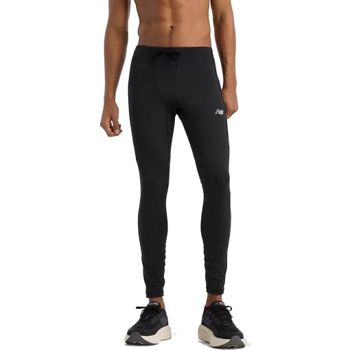 Foto de New Balance Mallas Hombre - Sleek Pocket - Negro