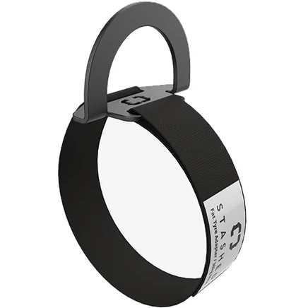 Foto de Stashed Adaptador para neumáticos de bicicleta Fat Bike - Fat Tyre Adapter - negro