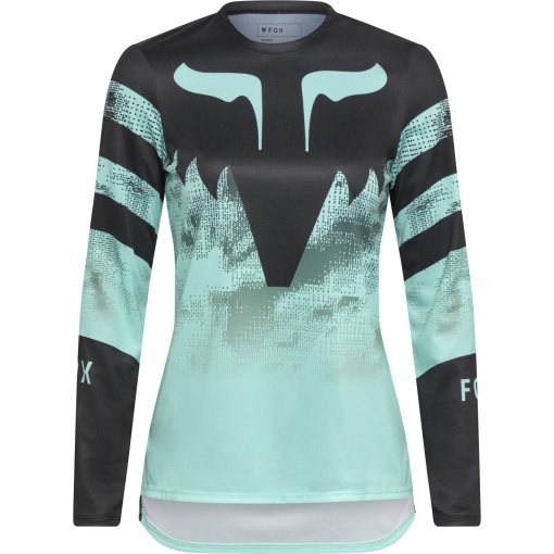 Immagine prodotto da FOX Maglia a Maniche Lunghe MTB Donna - Ranger Kairos - turquoise