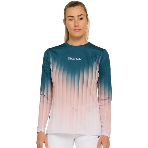 Photo produit de DHaRCO Maillot Manches Longues Femme - Race - Dusty Prism